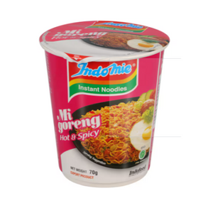 Indomie Mi Goreng Hot & Spicy - 70g | Auckland Grocery Delivery Get Indomie Mi Goreng Hot & Spicy - 70g delivered to your doorstep by your local Auckland grocery delivery. Shop Paddock To Pantry. Convenient online food shopping in NZ | Grocery Delivery Auckland | Grocery Delivery Nationwide | Fruit Baskets NZ | Online Food Shopping NZ 