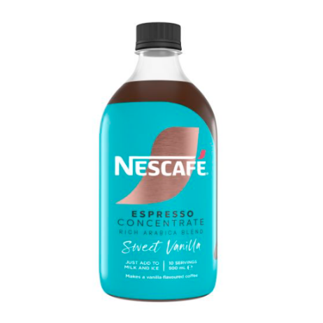 Nescafe Espresso Concentrate - Sweet Vanilla 500ml | Auckland Grocery Delivery Get Nescafe Espresso Concentrate - Sweet Vanilla 500ml delivered to your doorstep by your local Auckland grocery delivery. Shop Paddock To Pantry. Convenient online food shopping in NZ | Grocery Delivery Auckland | Grocery Delivery Nationwide | Fruit Baskets NZ | Online Food Shopping NZ Barista bros espresso iced coffee flavoured milk is a café inspired taste & is the ultimate coffee hit. Get it delivered as part of your grocery 