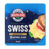 Mainland Swiss Cheese Slices 180g | Auckland Grocery Delivery Get Mainland Swiss Cheese Slices 180g delivered to your doorstep by your local Auckland grocery delivery. Shop Paddock To Pantry. Convenient online food shopping in NZ | Grocery Delivery Auckland | Grocery Delivery Nationwide | Fruit Baskets NZ | Online Food Shopping NZ Make meals easy with Mainland Swiss Cheese Slices! Perfect on a burger, sandwich or for eating straight! Shop groceries online with Paddock To Pantry