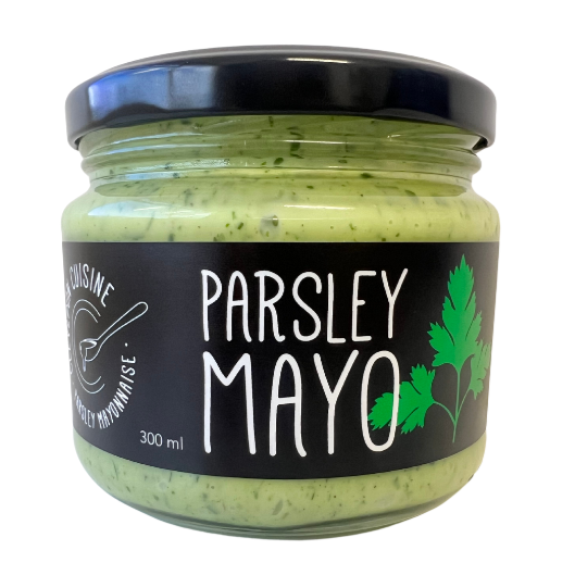 Clevedon Cuisine Parsley Mayo - 300ml | Auckland Grocery Delivery Get Clevedon Cuisine Parsley Mayo - 300ml delivered to your doorstep by your local Auckland grocery delivery. Shop Paddock To Pantry. Convenient online food shopping in NZ | Grocery Delivery Auckland | Grocery Delivery Nationwide | Fruit Baskets NZ | Online Food Shopping NZ Clevedon Cuisine Parsley Mayo - get it delivered today with Auckland Grocery Delivery.