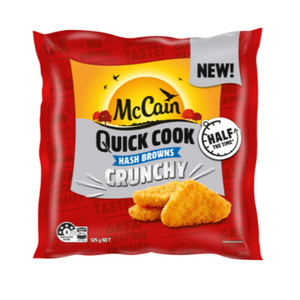 McCain Quick Cook Hash Browns 525g | Auckland Grocery Delivery Get McCain Quick Cook Hash Browns 525g delivered to your doorstep by your local Auckland grocery delivery. Shop Paddock To Pantry. Convenient online food shopping in NZ | Grocery Delivery Auckland | Grocery Delivery Nationwide | Fruit Baskets NZ | Online Food Shopping NZ Mccain Quick Cook Hash Browns