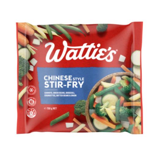 Wattie's Chinese Style Stir-Fry - 750g | Auckland Grocery Delivery Get Wattie's Chinese Style Stir-Fry - 750g delivered to your doorstep by your local Auckland grocery delivery. Shop Paddock To Pantry. Convenient online food shopping in NZ | Grocery Delivery Auckland | Grocery Delivery Nationwide | Fruit Baskets NZ | Online Food Shopping NZ Wattie's Chinese Style Stir-Fry | Get them delivered to your door 7 days with Auckland Grocery Delivery