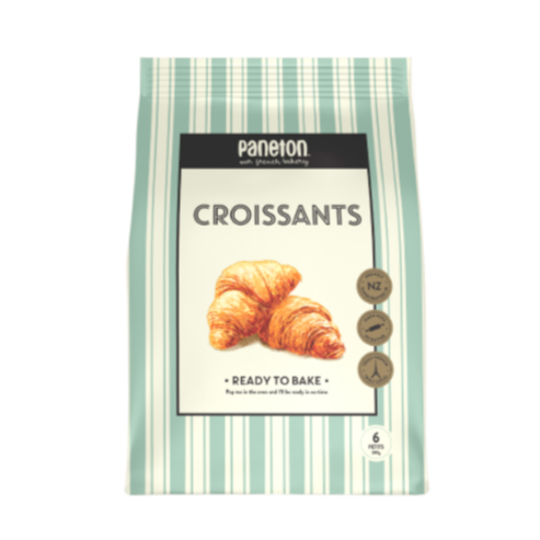 Paneton Ready To Bake Croissants 300g | Auckland Grocery Delivery Get Paneton Ready To Bake Croissants 300g delivered to your doorstep by your local Auckland grocery delivery. Shop Paddock To Pantry. Convenient online food shopping in NZ | Grocery Delivery Auckland | Grocery Delivery Nationwide | Fruit Baskets NZ | Online Food Shopping NZ 