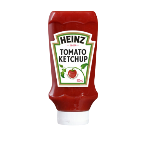 Heinz Ketchup - 500ml | Auckland Grocery Delivery Get Heinz Ketchup - 500ml delivered to your doorstep by your local Auckland grocery delivery. Shop Paddock To Pantry. Convenient online food shopping in NZ | Grocery Delivery Auckland | Grocery Delivery Nationwide | Fruit Baskets NZ | Online Food Shopping NZ Heinz Ketchup 500ml offers the classic taste of Heinz ketchup in a convenient upside-down bottle. Perfect for easy squeezing.