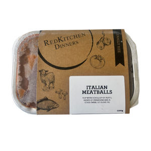 Italian Meatballs - 1110g | Auckland Grocery Delivery Get Italian Meatballs - 1110g delivered to your doorstep by your local Auckland grocery delivery. Shop Paddock To Pantry. Convenient online food shopping in NZ | Grocery Delivery Auckland | Grocery Delivery Nationwide | Fruit Baskets NZ | Online Food Shopping NZ 