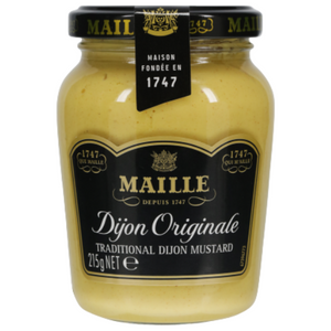 Maille Dijon Originale Mustard 215g | Auckland Grocery Delivery Get Maille Dijon Originale Mustard 215g delivered to your doorstep by your local Auckland grocery delivery. Shop Paddock To Pantry. Convenient online food shopping in NZ | Grocery Delivery Auckland | Grocery Delivery Nationwide | Fruit Baskets NZ | Online Food Shopping NZ 