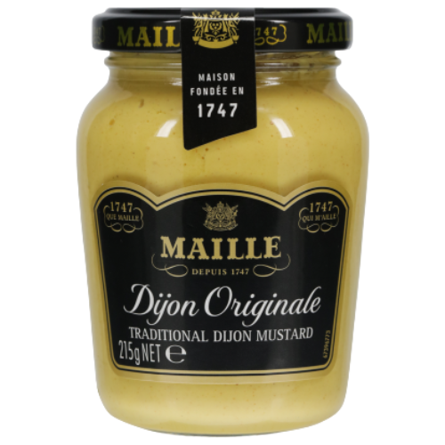 Maille Dijon Originale Mustard 215g | Auckland Grocery Delivery Get Maille Dijon Originale Mustard 215g delivered to your doorstep by your local Auckland grocery delivery. Shop Paddock To Pantry. Convenient online food shopping in NZ | Grocery Delivery Auckland | Grocery Delivery Nationwide | Fruit Baskets NZ | Online Food Shopping NZ 