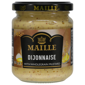 Maille Dijonnaise With Wholegrain Mustard 185g | Auckland Grocery Delivery Get Maille Dijonnaise With Wholegrain Mustard 185g delivered to your doorstep by your local Auckland grocery delivery. Shop Paddock To Pantry. Convenient online food shopping in NZ | Grocery Delivery Auckland | Grocery Delivery Nationwide | Fruit Baskets NZ | Online Food Shopping NZ 