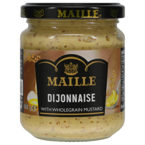 Maille Dijonnaise With Wholegrain Mustard 185g | Auckland Grocery Delivery Get Maille Dijonnaise With Wholegrain Mustard 185g delivered to your doorstep by your local Auckland grocery delivery. Shop Paddock To Pantry. Convenient online food shopping in NZ | Grocery Delivery Auckland | Grocery Delivery Nationwide | Fruit Baskets NZ | Online Food Shopping NZ 