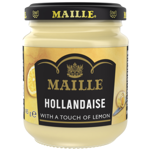 Maille Hollandaise Sauce 185g | Auckland Grocery Delivery Get Maille Hollandaise Sauce 185g delivered to your doorstep by your local Auckland grocery delivery. Shop Paddock To Pantry. Convenient online food shopping in NZ | Grocery Delivery Auckland | Grocery Delivery Nationwide | Fruit Baskets NZ | Online Food Shopping NZ 