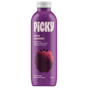 Picky Berry Smoothie 800ml | Auckland Grocery Delivery Get Picky Berry Smoothie 800ml delivered to your doorstep by your local Auckland grocery delivery. Shop Paddock To Pantry. Convenient online food shopping in NZ | Grocery Delivery Auckland | Grocery Delivery Nationwide | Fruit Baskets NZ | Online Food Shopping NZ 