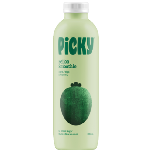Picky Feijoa Smoothie 800ml | Auckland Grocery Delivery Get Picky Feijoa Smoothie 800ml delivered to your doorstep by your local Auckland grocery delivery. Shop Paddock To Pantry. Convenient online food shopping in NZ | Grocery Delivery Auckland | Grocery Delivery Nationwide | Fruit Baskets NZ | Online Food Shopping NZ 