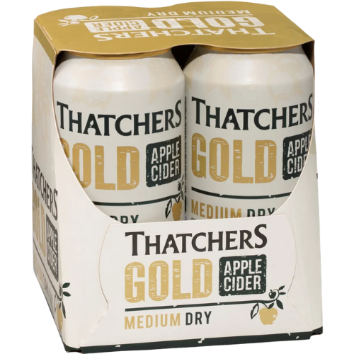Thatchers Gold Apple Cider 4 Pack Cans 375ml | Auckland Grocery Delivery Get Thatchers Gold Apple Cider 4 Pack Cans 375ml delivered to your doorstep by your local Auckland grocery delivery. Shop Paddock To Pantry. Convenient online food shopping in NZ | Grocery Delivery Auckland | Grocery Delivery Nationwide | Fruit Baskets NZ | Online Food Shopping NZ 