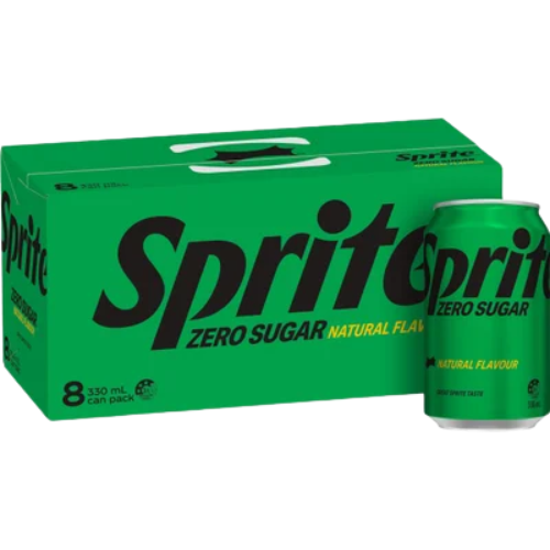Sprite Zero Sugar Lemonade Cans 8 x 330ml | Auckland Grocery Delivery Get Sprite Zero Sugar Lemonade Cans 8 x 330ml delivered to your doorstep by your local Auckland grocery delivery. Shop Paddock To Pantry. Convenient online food shopping in NZ | Grocery Delivery Auckland | Grocery Delivery Nationwide | Fruit Baskets NZ | Online Food Shopping NZ 