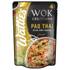Wattie's Wok Creations Pad Thai Stir-Fry Sauce 210g | Auckland Grocery Delivery Get Wattie's Wok Creations Pad Thai Stir-Fry Sauce 210g delivered to your doorstep by your local Auckland grocery delivery. Shop Paddock To Pantry. Convenient online food shopping in NZ | Grocery Delivery Auckland | Grocery Delivery Nationwide | Fruit Baskets NZ | Online Food Shopping NZ Make simple dinner recipes at home with these delicious stir fry sauces. Shop quality, fresh ingredients online, delivered right to your door.
