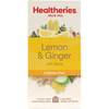 Healtheries Lemon & Ginger With Apple Tea Bags 20pk | Auckland Grocery Delivery Get Healtheries Lemon & Ginger With Apple Tea Bags 20pk delivered to your doorstep by your local Auckland grocery delivery. Shop Paddock To Pantry. Convenient online food shopping in NZ | Grocery Delivery Auckland | Grocery Delivery Nationwide | Fruit Baskets NZ | Online Food Shopping NZ