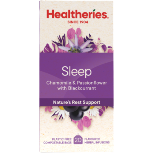 Healtheries Be Sleep Blackcurrant Tea 20 Pack | Auckland Grocery Delivery Get Healtheries Be Sleep Blackcurrant Tea 20 Pack delivered to your doorstep by your local Auckland grocery delivery. Shop Paddock To Pantry. Convenient online food shopping in NZ | Grocery Delivery Auckland | Grocery Delivery Nationwide | Fruit Baskets NZ | Online Food Shopping NZ 