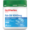Healtheries Fish Oil 1000mg Capsules 200pk | Auckland Grocery Delivery Get Healtheries Fish Oil 1000mg Capsules 200pk delivered to your doorstep by your local Auckland grocery delivery. Shop Paddock To Pantry. Convenient online food shopping in NZ | Grocery Delivery Auckland | Grocery Delivery Nationwide | Fruit Baskets NZ | Online Food Shopping NZ Healtheries Fish Oil 1000mg 200pk – supports heart, brain and joint health. High in omega-3. Shop fish oil supplements online NZ-wide.
