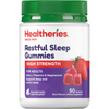 Healtheries High Strength Restful Sleep Berry Flavour Gummies 50pk | Auckland Grocery Delivery Get Healtheries High Strength Restful Sleep Berry Flavour Gummies 50pk delivered to your doorstep by your local Auckland grocery delivery. Shop Paddock To Pantry. Convenient online food shopping in NZ | Grocery Delivery Auckland | Grocery Delivery Nationwide | Fruit Baskets NZ | Online Food Shopping NZ