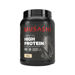 Musashi High Protein Powder - Vanilla Protein Shake 900g | Auckland Grocery Delivery Get Musashi High Protein Powder - Vanilla Protein Shake 900g delivered to your doorstep by your local Auckland grocery delivery. Shop Paddock To Pantry. Convenient online food shopping in NZ | Grocery Delivery Auckland | Grocery Delivery Nationwide | Fruit Baskets NZ | Online Food Shopping NZ 