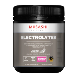 Musashi Electrolyte Watermelon Powder 300g | Auckland Grocery Delivery Get Musashi Electrolyte Watermelon Powder 300g delivered to your doorstep by your local Auckland grocery delivery. Shop Paddock To Pantry. Convenient online food shopping in NZ | Grocery Delivery Auckland | Grocery Delivery Nationwide | Fruit Baskets NZ | Online Food Shopping NZ 