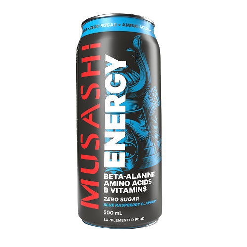 Musashi Blue Raspberry Energy Drink 500ml | Auckland Grocery Delivery Get Musashi Blue Raspberry Energy Drink 500ml delivered to your doorstep by your local Auckland grocery delivery. Shop Paddock To Pantry. Convenient online food shopping in NZ | Grocery Delivery Auckland | Grocery Delivery Nationwide | Fruit Baskets NZ | Online Food Shopping NZ 