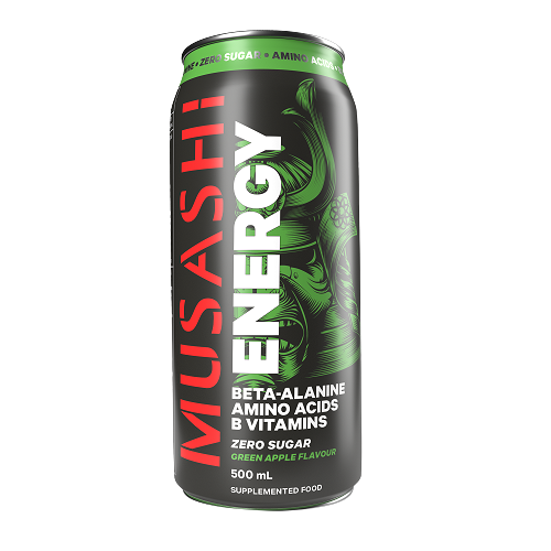Musashi Green Apple Energy Drink 500ml | Auckland Grocery Delivery Get Musashi Green Apple Energy Drink 500ml delivered to your doorstep by your local Auckland grocery delivery. Shop Paddock To Pantry. Convenient online food shopping in NZ | Grocery Delivery Auckland | Grocery Delivery Nationwide | Fruit Baskets NZ | Online Food Shopping NZ 