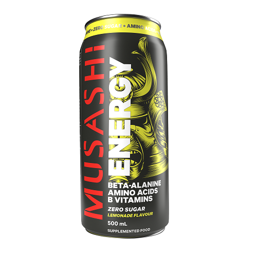 Musashi Lemonade Energy Drink 500ml | Auckland Grocery Delivery Get Musashi Lemonade Energy Drink 500ml delivered to your doorstep by your local Auckland grocery delivery. Shop Paddock To Pantry. Convenient online food shopping in NZ | Grocery Delivery Auckland | Grocery Delivery Nationwide | Fruit Baskets NZ | Online Food Shopping NZ 