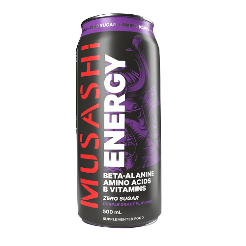 Musashi Purple Grape Energy Drink 500ml | Auckland Grocery Delivery Get Musashi Purple Grape Energy Drink 500ml delivered to your doorstep by your local Auckland grocery delivery. Shop Paddock To Pantry. Convenient online food shopping in NZ | Grocery Delivery Auckland | Grocery Delivery Nationwide | Fruit Baskets NZ | Online Food Shopping NZ 