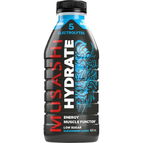 Musashi Hydrate Blue Raspberry Energy Drink 600ml | Auckland Grocery Delivery Get Musashi Hydrate Blue Raspberry Energy Drink 600ml delivered to your doorstep by your local Auckland grocery delivery. Shop Paddock To Pantry. Convenient online food shopping in NZ | Grocery Delivery Auckland | Grocery Delivery Nationwide | Fruit Baskets NZ | Online Food Shopping NZ 