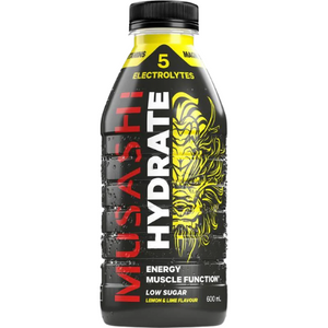 Musashi Hydrate Lemon Lime Energy Drink 600ml | Auckland Grocery Delivery Get Musashi Hydrate Lemon Lime Energy Drink 600ml delivered to your doorstep by your local Auckland grocery delivery. Shop Paddock To Pantry. Convenient online food shopping in NZ | Grocery Delivery Auckland | Grocery Delivery Nationwide | Fruit Baskets NZ | Online Food Shopping NZ 