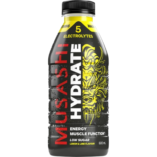 Musashi Hydrate Lemon Lime Energy Drink 600ml | Auckland Grocery Delivery Get Musashi Hydrate Lemon Lime Energy Drink 600ml delivered to your doorstep by your local Auckland grocery delivery. Shop Paddock To Pantry. Convenient online food shopping in NZ | Grocery Delivery Auckland | Grocery Delivery Nationwide | Fruit Baskets NZ | Online Food Shopping NZ 