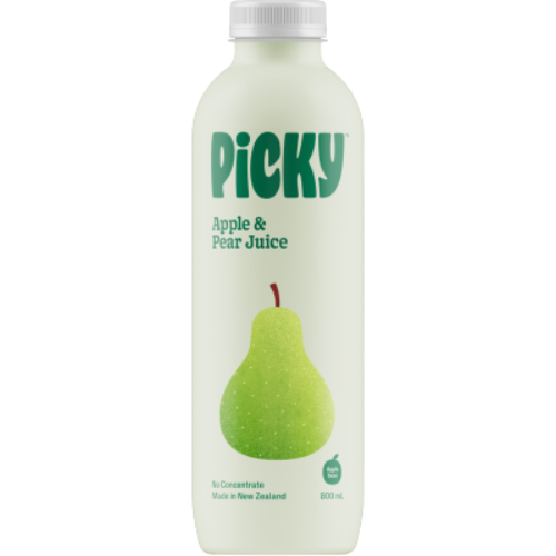 Picky Apple & Pear Juice 800ml | Auckland Grocery Delivery Get Picky Apple & Pear Juice 800ml delivered to your doorstep by your local Auckland grocery delivery. Shop Paddock To Pantry. Convenient online food shopping in NZ | Grocery Delivery Auckland | Grocery Delivery Nationwide | Fruit Baskets NZ | Online Food Shopping NZ 