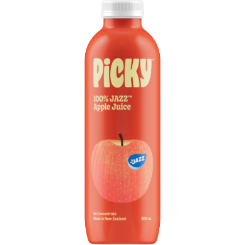 Picky 100% Jazz Apple Juice 800ml | Auckland Grocery Delivery Get Picky 100% Jazz Apple Juice 800ml delivered to your doorstep by your local Auckland grocery delivery. Shop Paddock To Pantry. Convenient online food shopping in NZ | Grocery Delivery Auckland | Grocery Delivery Nationwide | Fruit Baskets NZ | Online Food Shopping NZ 
