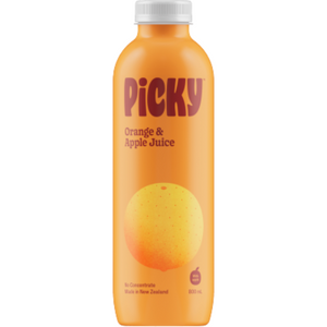 Picky Orange & Apple Juice 800ml | Auckland Grocery Delivery Get Picky Orange & Apple Juice 800ml delivered to your doorstep by your local Auckland grocery delivery. Shop Paddock To Pantry. Convenient online food shopping in NZ | Grocery Delivery Auckland | Grocery Delivery Nationwide | Fruit Baskets NZ | Online Food Shopping NZ 