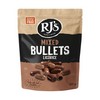 RJ’S Licorice Mixed Choc Bullets 220g (free) | Auckland Grocery Delivery Get RJ’S Licorice Mixed Choc Bullets 220g (free) delivered to your doorstep by your local Auckland grocery delivery. Shop Paddock To Pantry. Convenient online food shopping in NZ | Grocery Delivery Auckland | Grocery Delivery Nationwide | Fruit Baskets NZ | Online Food Shopping NZ