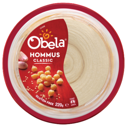Obela Classic Hommus 220g | Auckland Grocery Delivery Get Obela Classic Hommus 220g delivered to your doorstep by your local Auckland grocery delivery. Shop Paddock To Pantry. Convenient online food shopping in NZ | Grocery Delivery Auckland | Grocery Delivery Nationwide | Fruit Baskets NZ | Online Food Shopping NZ 