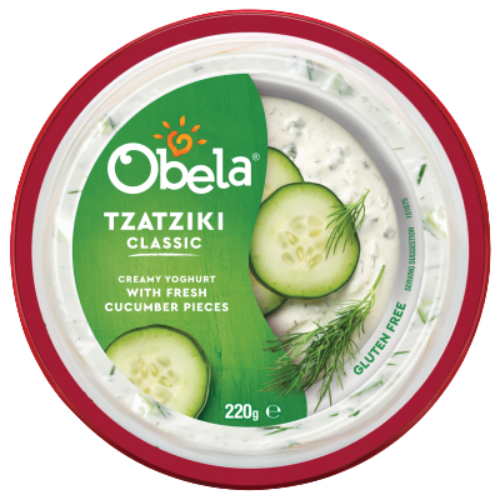 Obela Classic Tzatziki 220g | Auckland Grocery Delivery Get Obela Classic Tzatziki 220g delivered to your doorstep by your local Auckland grocery delivery. Shop Paddock To Pantry. Convenient online food shopping in NZ | Grocery Delivery Auckland | Grocery Delivery Nationwide | Fruit Baskets NZ | Online Food Shopping NZ 