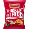 Heartland Thickest Of The Thick Southern Salt Potato Chips 140g | Auckland Grocery Delivery Get Heartland Thickest Of The Thick Southern Salt Potato Chips 140g delivered to your doorstep by your local Auckland grocery delivery. Shop Paddock To Pantry. Convenient online food shopping in NZ | Grocery Delivery Auckland | Grocery Delivery Nationwide | Fruit Baskets NZ | Online Food Shopping NZ