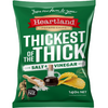 Heartland Thickest of The Thick Salt & Vinegar Potato Chips 140g | Auckland Grocery Delivery Get Heartland Thickest of The Thick Salt & Vinegar Potato Chips 140g delivered to your doorstep by your local Auckland grocery delivery. Shop Paddock To Pantry. Convenient online food shopping in NZ | Grocery Delivery Auckland | Grocery Delivery Nationwide | Fruit Baskets NZ | Online Food Shopping NZ