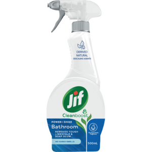 Jif Cleanboost Power & Shine Bathroom Cleaner 500ml | Auckland Grocery Delivery Get Jif Cleanboost Power & Shine Bathroom Cleaner 500ml delivered to your doorstep by your local Auckland grocery delivery. Shop Paddock To Pantry. Convenient online food shopping in NZ | Grocery Delivery Auckland | Grocery Delivery Nationwide | Fruit Baskets NZ | Online Food Shopping NZ 