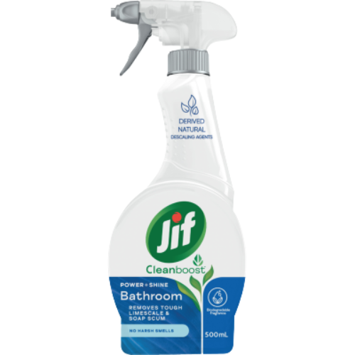 Jif Cleanboost Power & Shine Bathroom Cleaner 500ml | Auckland Grocery Delivery Get Jif Cleanboost Power & Shine Bathroom Cleaner 500ml delivered to your doorstep by your local Auckland grocery delivery. Shop Paddock To Pantry. Convenient online food shopping in NZ | Grocery Delivery Auckland | Grocery Delivery Nationwide | Fruit Baskets NZ | Online Food Shopping NZ 