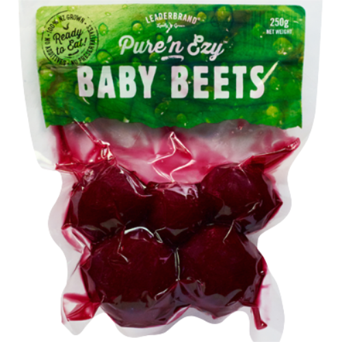 LeaderBrand Beetroot 250g | Auckland Grocery Delivery Get LeaderBrand Beetroot 250g delivered to your doorstep by your local Auckland grocery delivery. Shop Paddock To Pantry. Convenient online food shopping in NZ | Grocery Delivery Auckland | Grocery Delivery Nationwide | Fruit Baskets NZ | Online Food Shopping NZ LeaderBrand Beetroot 250g – NZ-grown, pre-cooked, and ready to eat. Perfect for salads, smoothies, or snacking with zero prep needed.