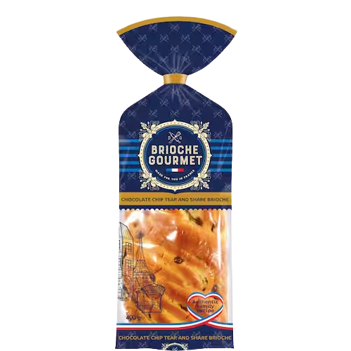 Brioche Gourmet Tear & Share Chocolate Chip 400g | Auckland Grocery Delivery Get Brioche Gourmet Tear & Share Chocolate Chip 400g delivered to your doorstep by your local Auckland grocery delivery. Shop Paddock To Pantry. Convenient online food shopping in NZ | Grocery Delivery Auckland | Grocery Delivery Nationwide | Fruit Baskets NZ | Online Food Shopping NZ 