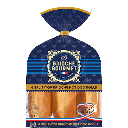 Brioche Gourmet Hotdog Rolls 6 Pack | Auckland Grocery Delivery Get Brioche Gourmet Hotdog Rolls 6 Pack delivered to your doorstep by your local Auckland grocery delivery. Shop Paddock To Pantry. Convenient online food shopping in NZ | Grocery Delivery Auckland | Grocery Delivery Nationwide | Fruit Baskets NZ | Online Food Shopping NZ 