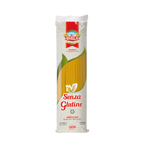 Divella Spaghetti Gluten Free 400g | Auckland Grocery Delivery Get Divella Spaghetti Gluten Free 400g delivered to your doorstep by your local Auckland grocery delivery. Shop Paddock To Pantry. Convenient online food shopping in NZ | Grocery Delivery Auckland | Grocery Delivery Nationwide | Fruit Baskets NZ | Online Food Shopping NZ Divella Gluten Free Spaghetti – order online groceries with Auckland supermarket delivery & NZ grocery delivery.