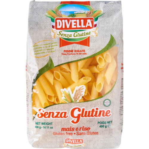 Divella Penne Gluten Free 400g | Auckland Grocery Delivery Get Divella Penne Gluten Free 400g delivered to your doorstep by your local Auckland grocery delivery. Shop Paddock To Pantry. Convenient online food shopping in NZ | Grocery Delivery Auckland | Grocery Delivery Nationwide | Fruit Baskets NZ | Online Food Shopping NZ 