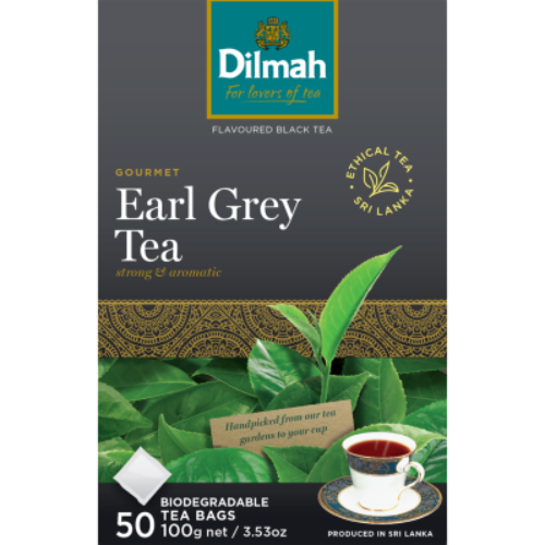 Dilmah Earl Grey Biodegradable Tea Bags 50pk | Auckland Grocery Delivery Get Dilmah Earl Grey Biodegradable Tea Bags 50pk delivered to your doorstep by your local Auckland grocery delivery. Shop Paddock To Pantry. Convenient online food shopping in NZ | Grocery Delivery Auckland | Grocery Delivery Nationwide | Fruit Baskets NZ | Online Food Shopping NZ Dilmah Earl Grey Biodegradable Tea Bags – fresh grocery delivery NZ & Auckland supermarket delivery.