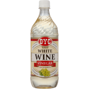 DYC White Wine Vinegar 750ml | Auckland Grocery Delivery Get DYC White Wine Vinegar 750ml delivered to your doorstep by your local Auckland grocery delivery. Shop Paddock To Pantry. Convenient online food shopping in NZ | Grocery Delivery Auckland | Grocery Delivery Nationwide | Fruit Baskets NZ | Online Food Shopping NZ DYC White Wine Vinegar – perfect for cooking with NZ grocery delivery & Auckland supermarket delivery.