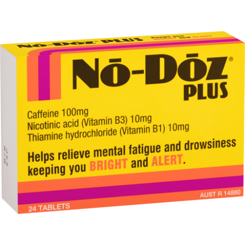 No-Doz Plus 24 Tablets | Auckland Grocery Delivery Get No-Doz Plus 24 Tablets delivered to your doorstep by your local Auckland grocery delivery. Shop Paddock To Pantry. Convenient online food shopping in NZ | Grocery Delivery Auckland | Grocery Delivery Nationwide | Fruit Baskets NZ | Online Food Shopping NZ No-Doz Plus Tablets – shop online groceries with NZ grocery delivery & Auckland supermarket delivery.